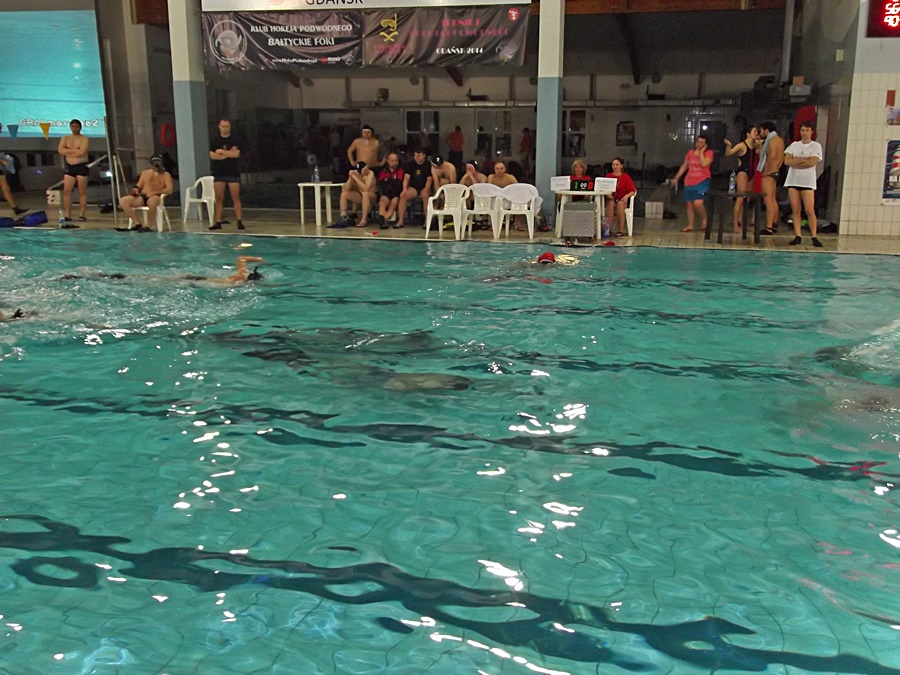 Hokej pod wodą Walenie Gdańsk 2014